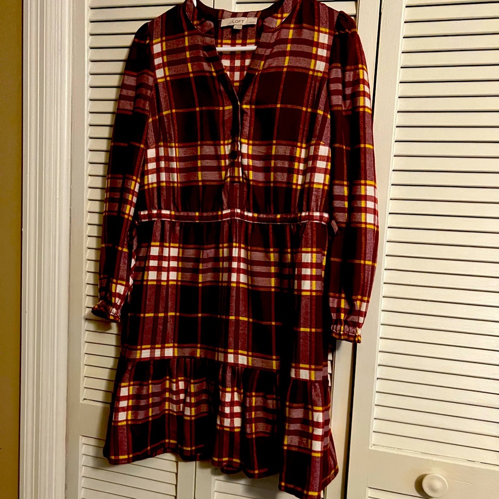 Loft Petite Dress